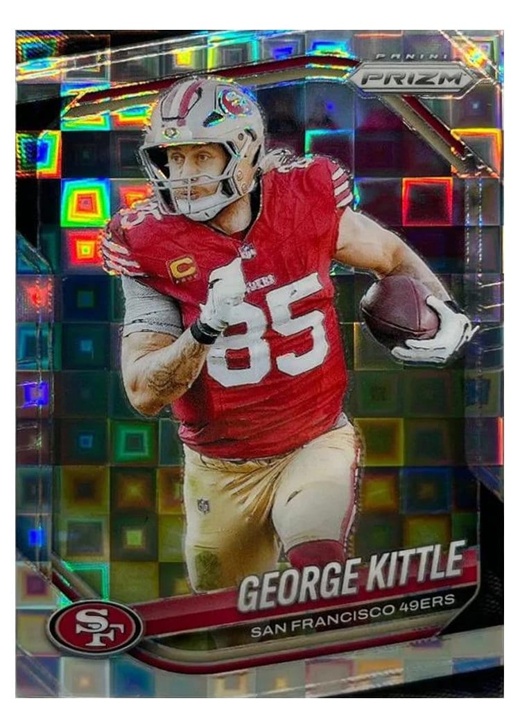 2025 Panini Prizm Base Set George Kittle #94 card