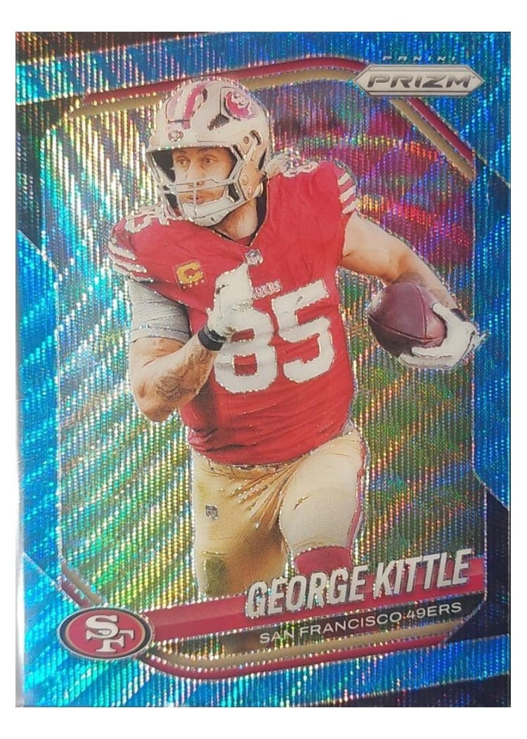 2025 Panini Prizm Base Set George Kittle #94 card