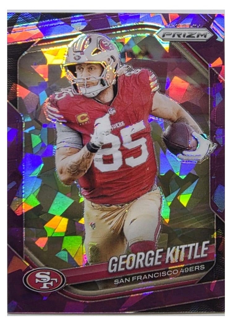 2025 Panini Prizm Base Set George Kittle #94 card
