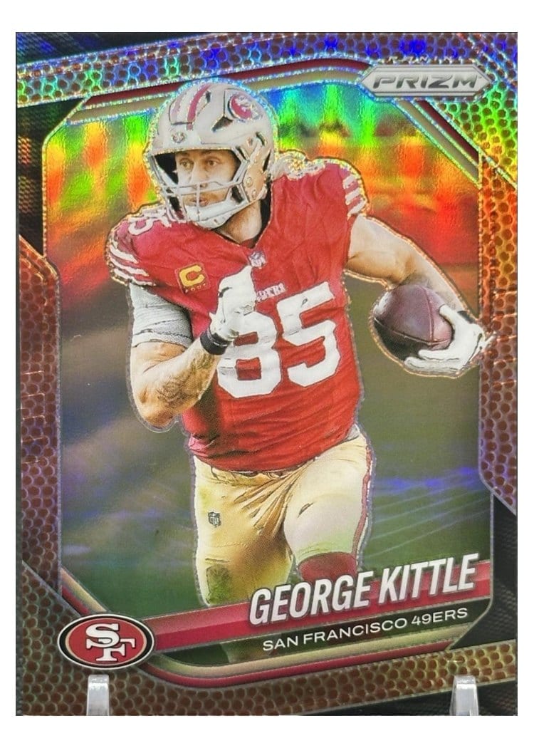 2025 Panini Prizm Base Set George Kittle #94 card