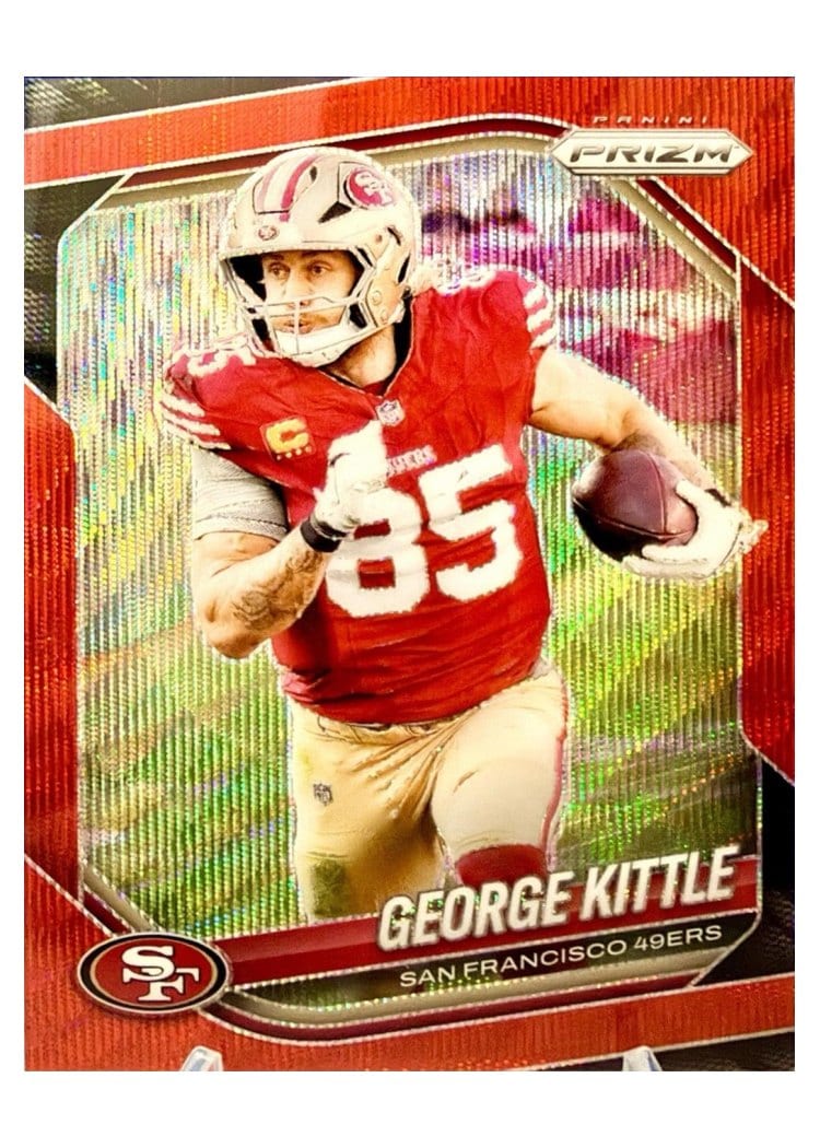 2025 Panini Prizm Base Set George Kittle #94 card