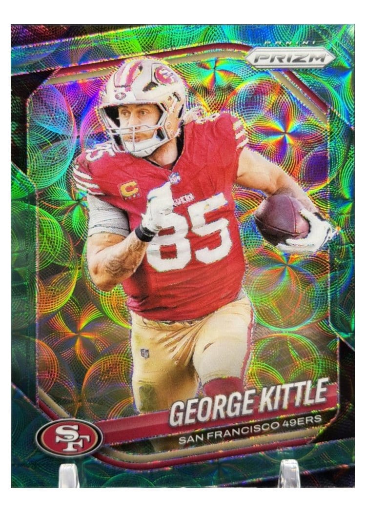 2025 Panini Prizm Base Set George Kittle #94 card