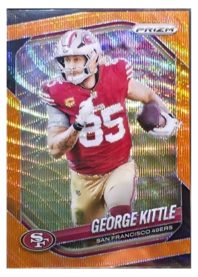 2025 Panini Prizm Base Set George Kittle #94 card
