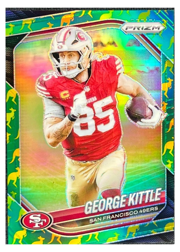 2025 Panini Prizm Base Set George Kittle #94 card