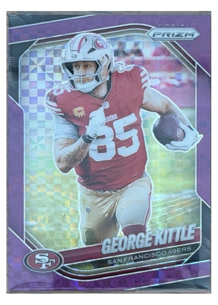 2025 Panini Prizm Base Set George Kittle #94 card