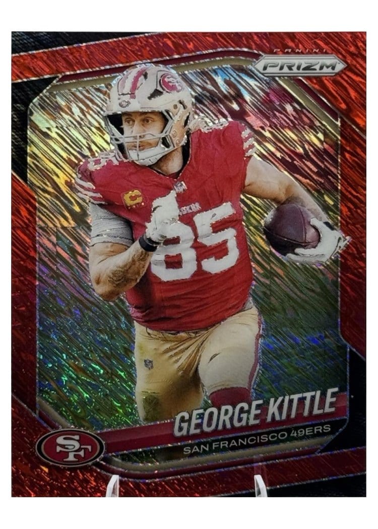 2025 Panini Prizm Base Set George Kittle #94 card
