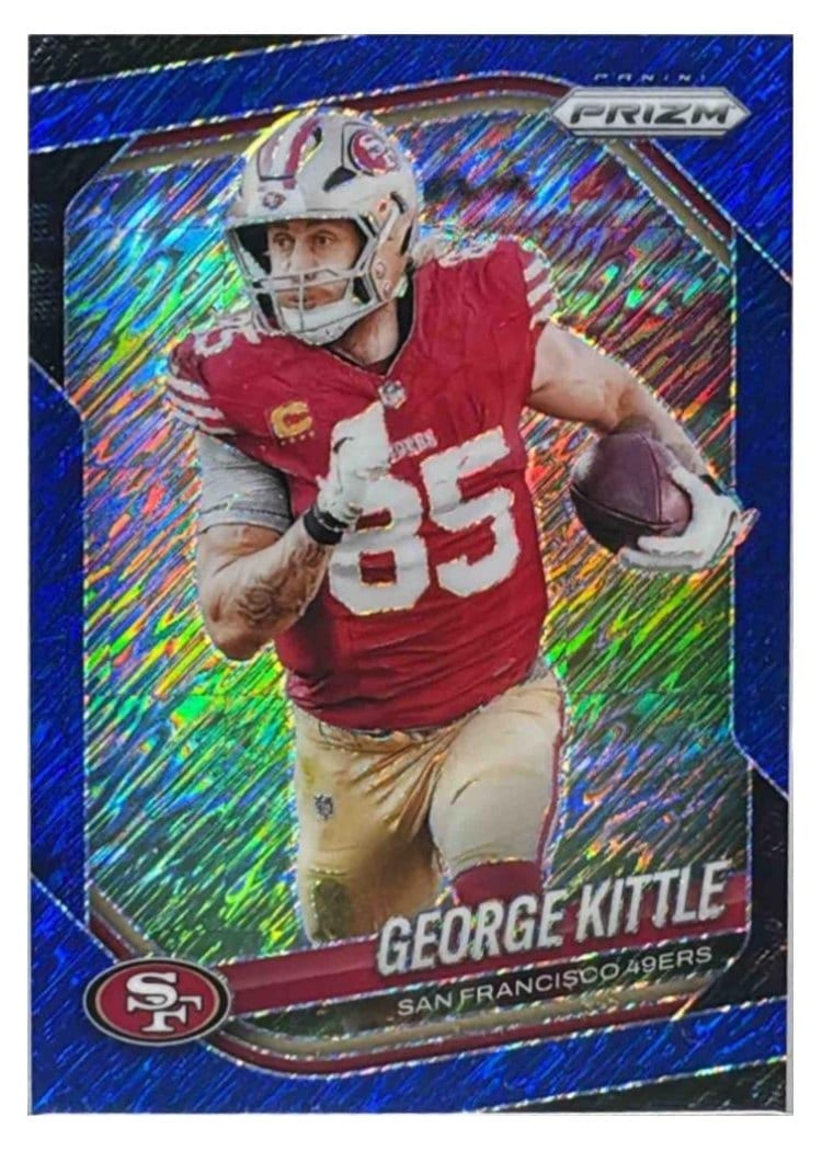 2025 Panini Prizm Base Set George Kittle #94 card
