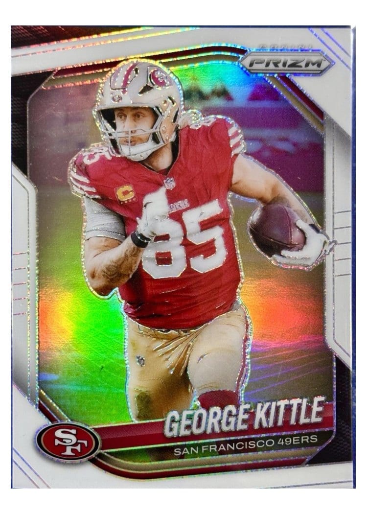 2025 Panini Prizm Base Set George Kittle #94 card
