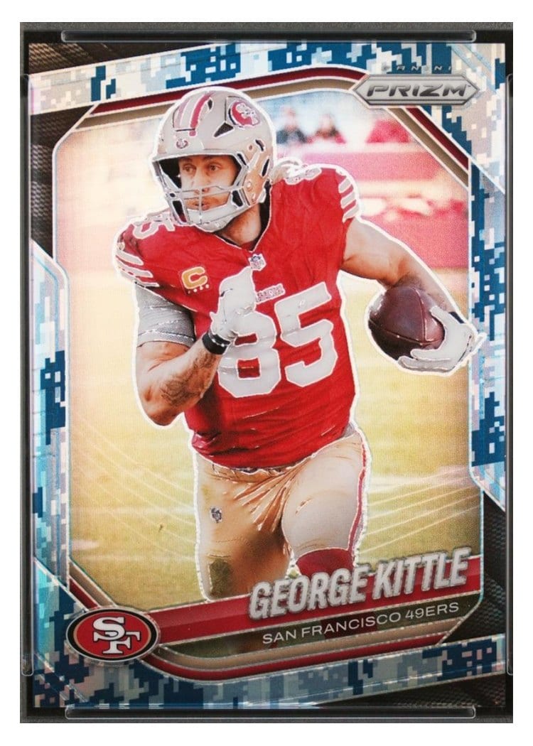 2025 Panini Prizm Base Set George Kittle #94 card