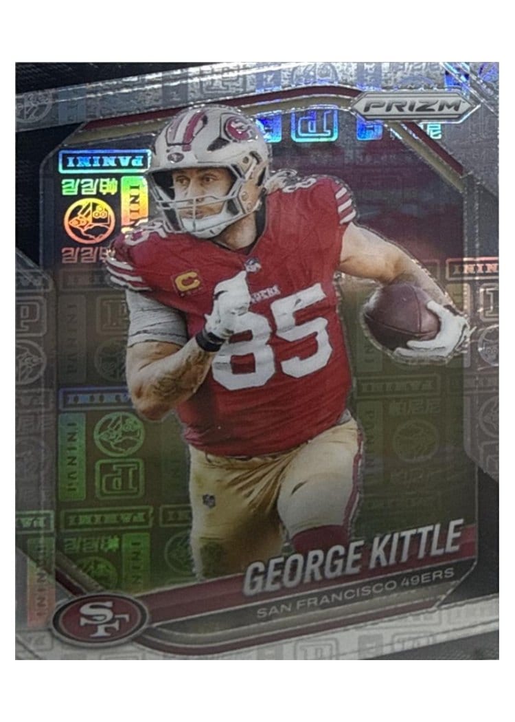 2025 Panini Prizm Base Set George Kittle #94 card