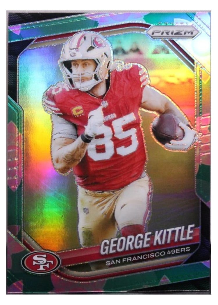 2025 Panini Prizm Base Set George Kittle #94 card