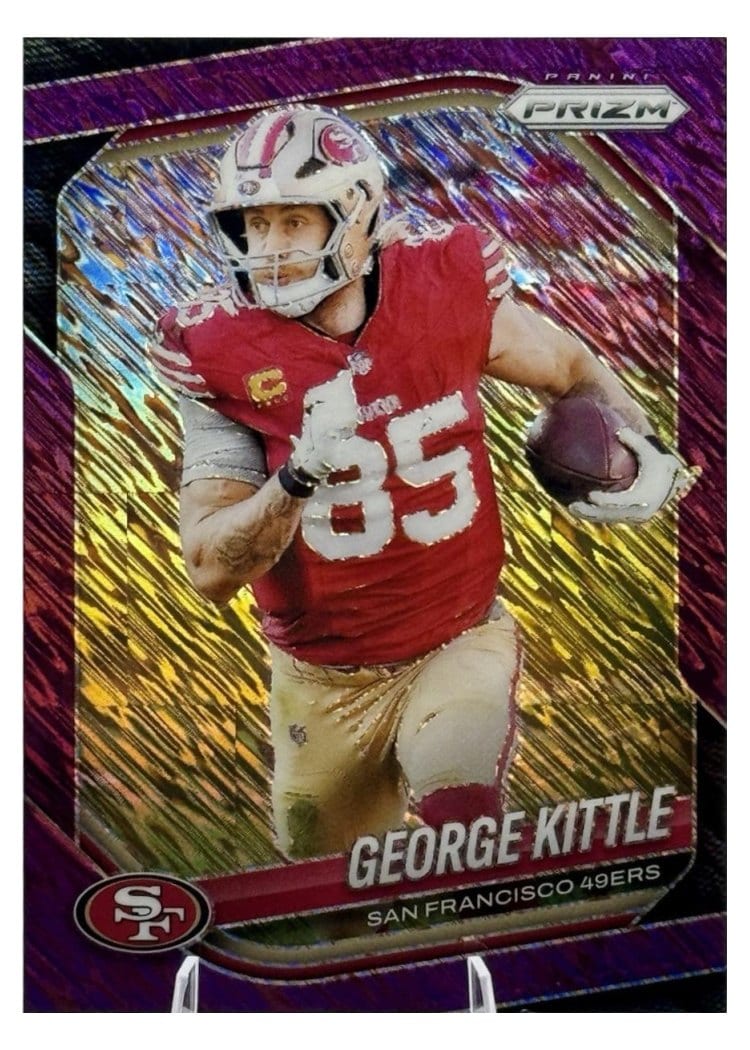 2025 Panini Prizm Base Set George Kittle #94 card