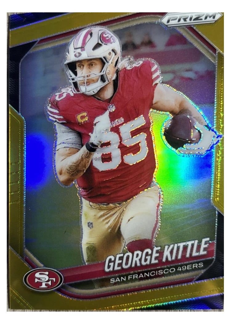 2025 Panini Prizm Base Set George Kittle #94 card