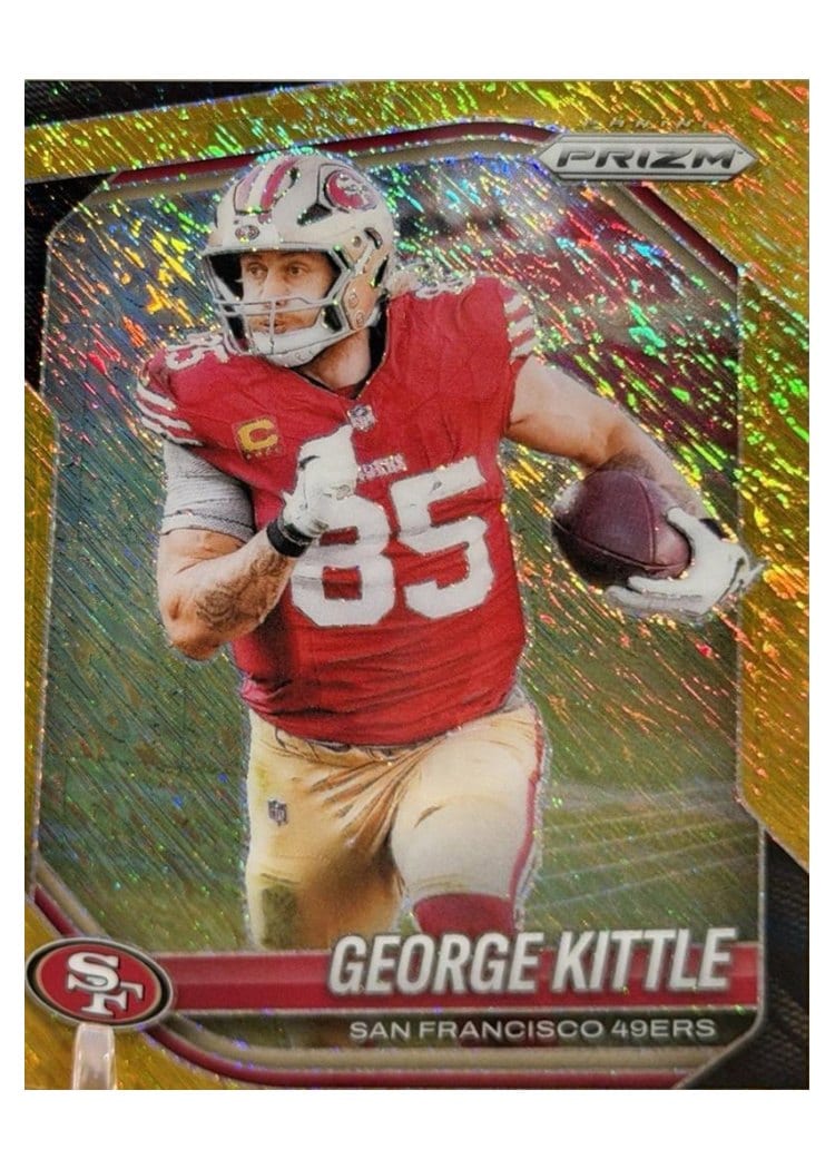 2025 Panini Prizm Base Set George Kittle #94 card
