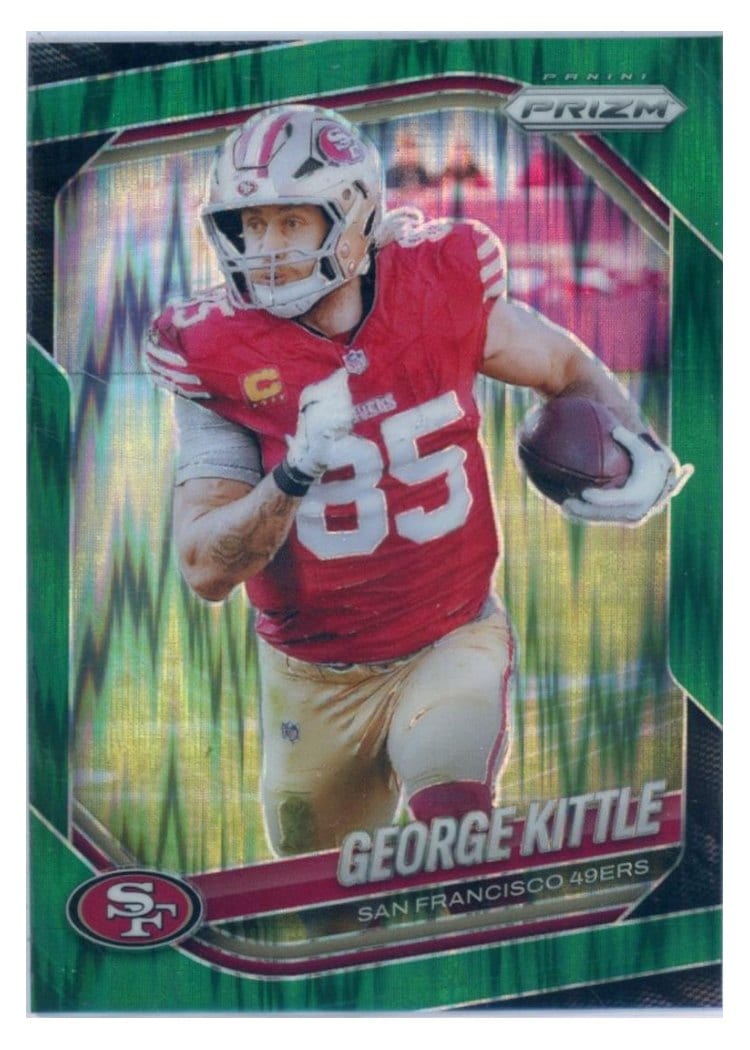 2025 Panini Prizm Base Set George Kittle #94 card
