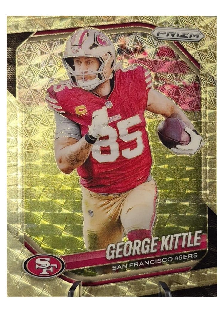 2025 Panini Prizm Base Set George Kittle #94 card