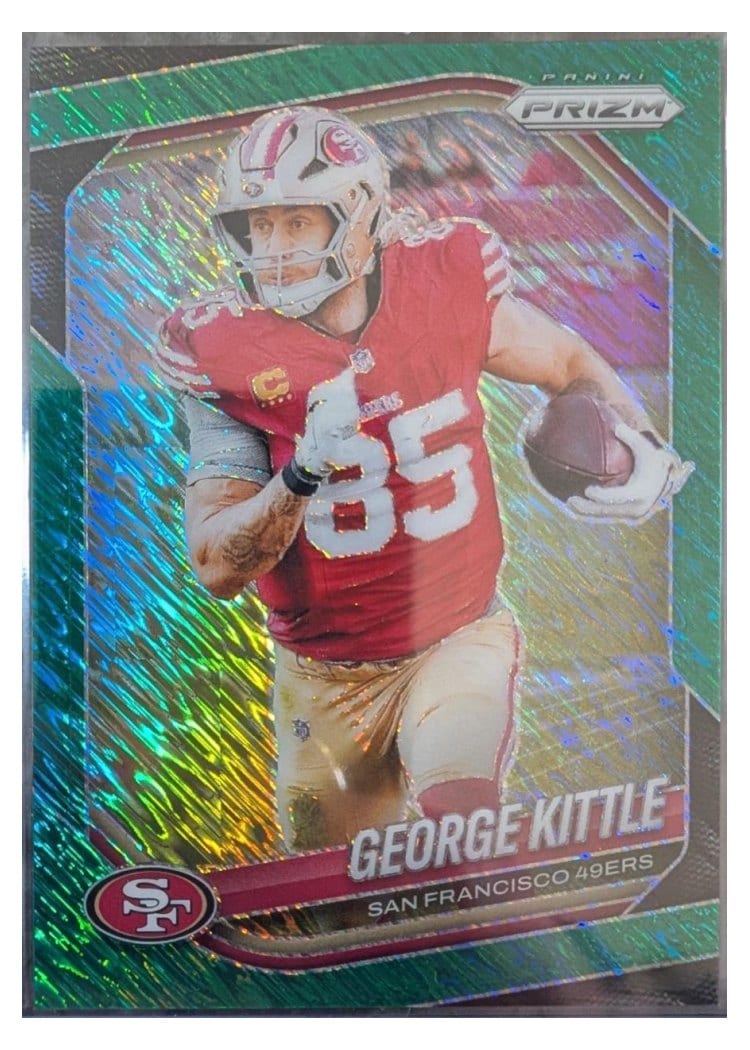 2025 Panini Prizm Base Set George Kittle #94 card