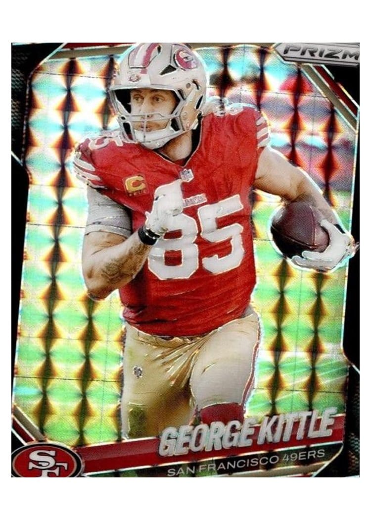2025 Panini Prizm Base Set George Kittle #94 card