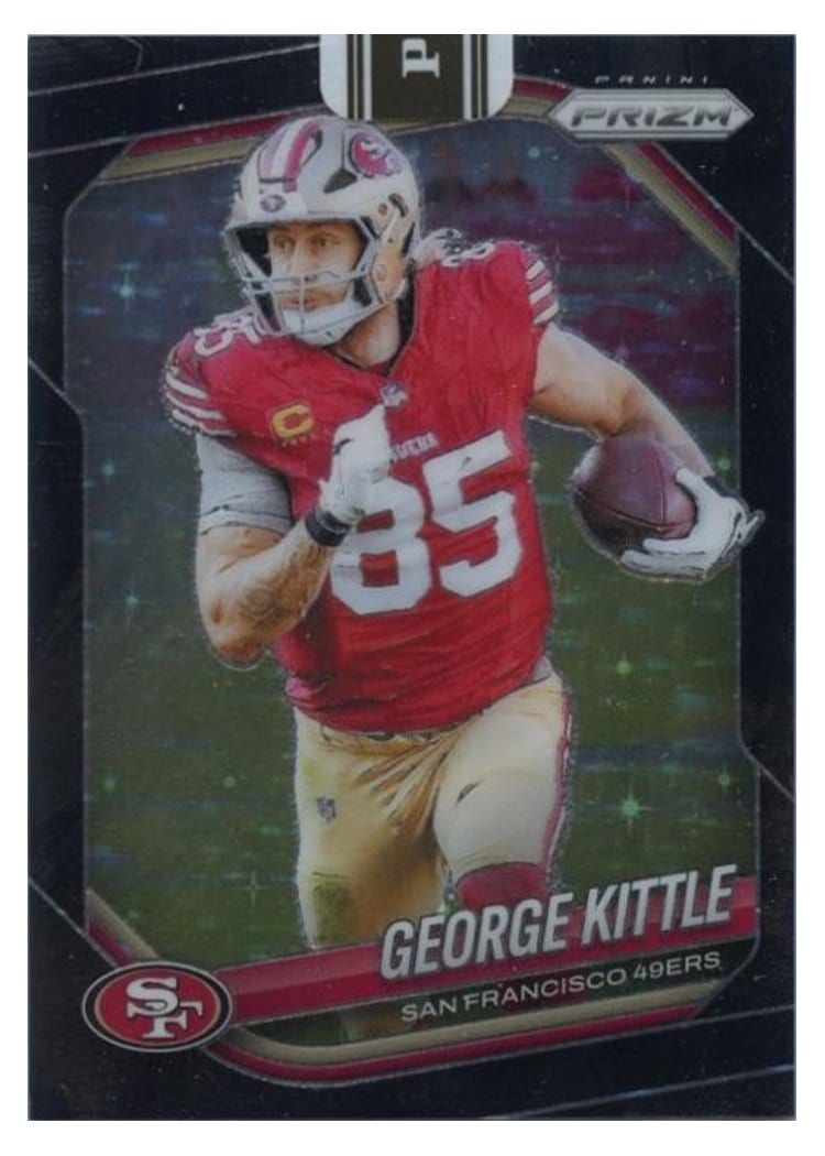 2025 Panini Prizm Base Set George Kittle #94 card