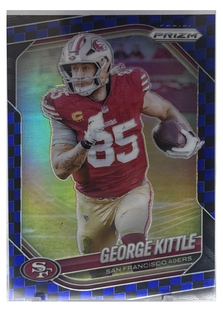 2025 Panini Prizm Base Set George Kittle #94 card