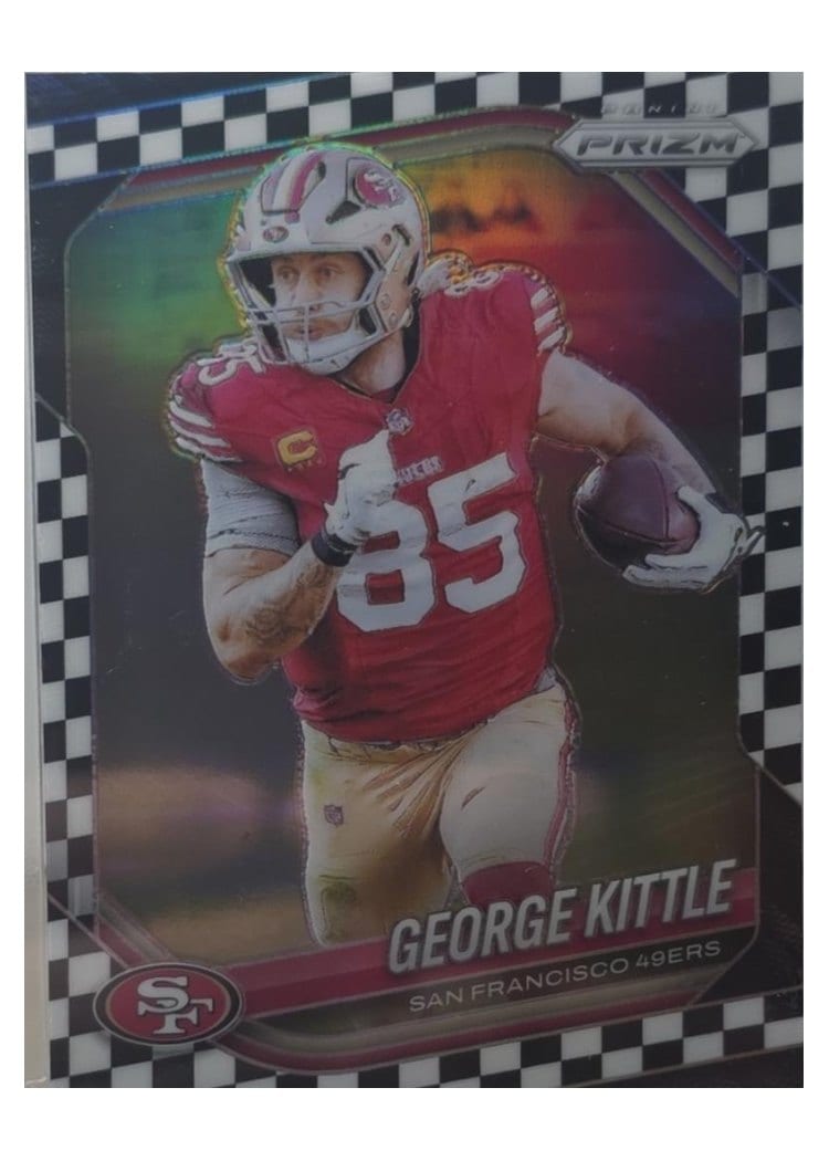 2025 Panini Prizm Base Set George Kittle #94 card