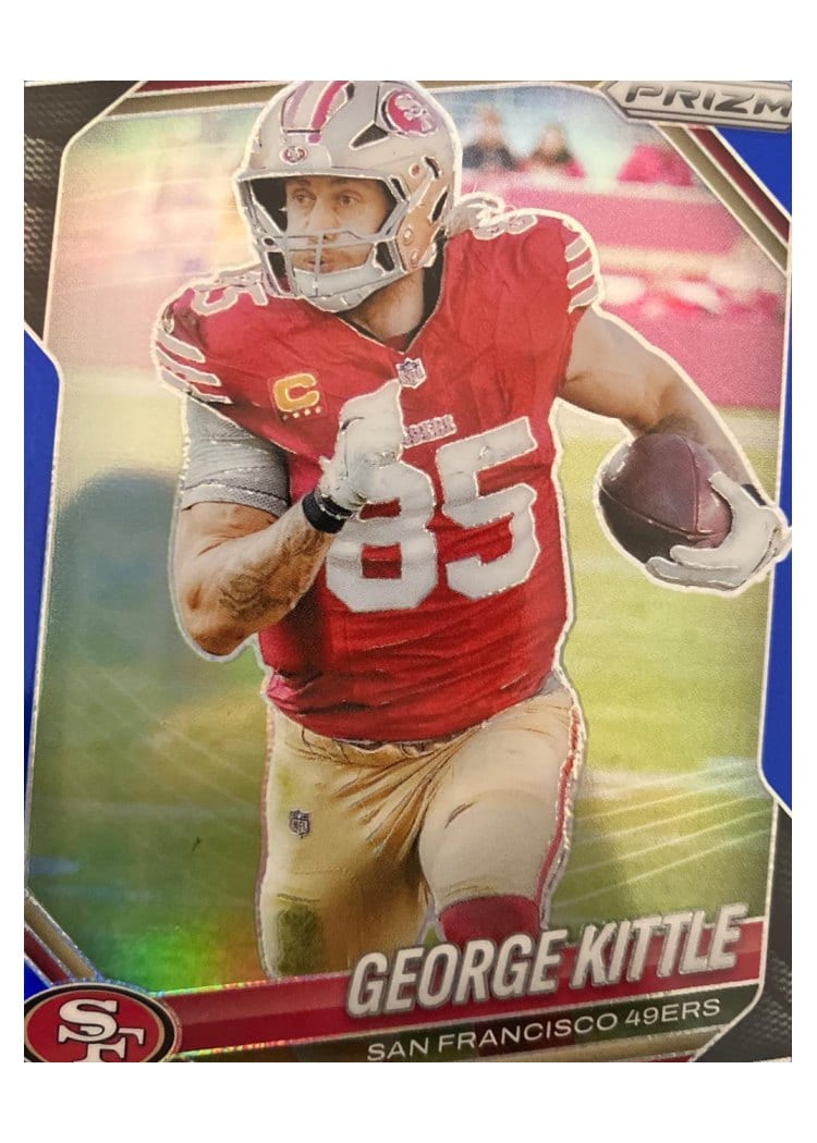 2025 Panini Prizm Base Set George Kittle #94 card