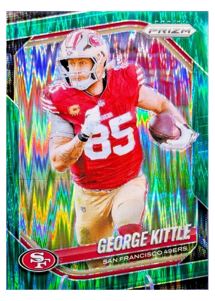 2025 Panini Prizm Base Set George Kittle #94 card