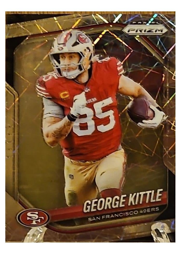 2025 Panini Prizm Base Set George Kittle #94 card