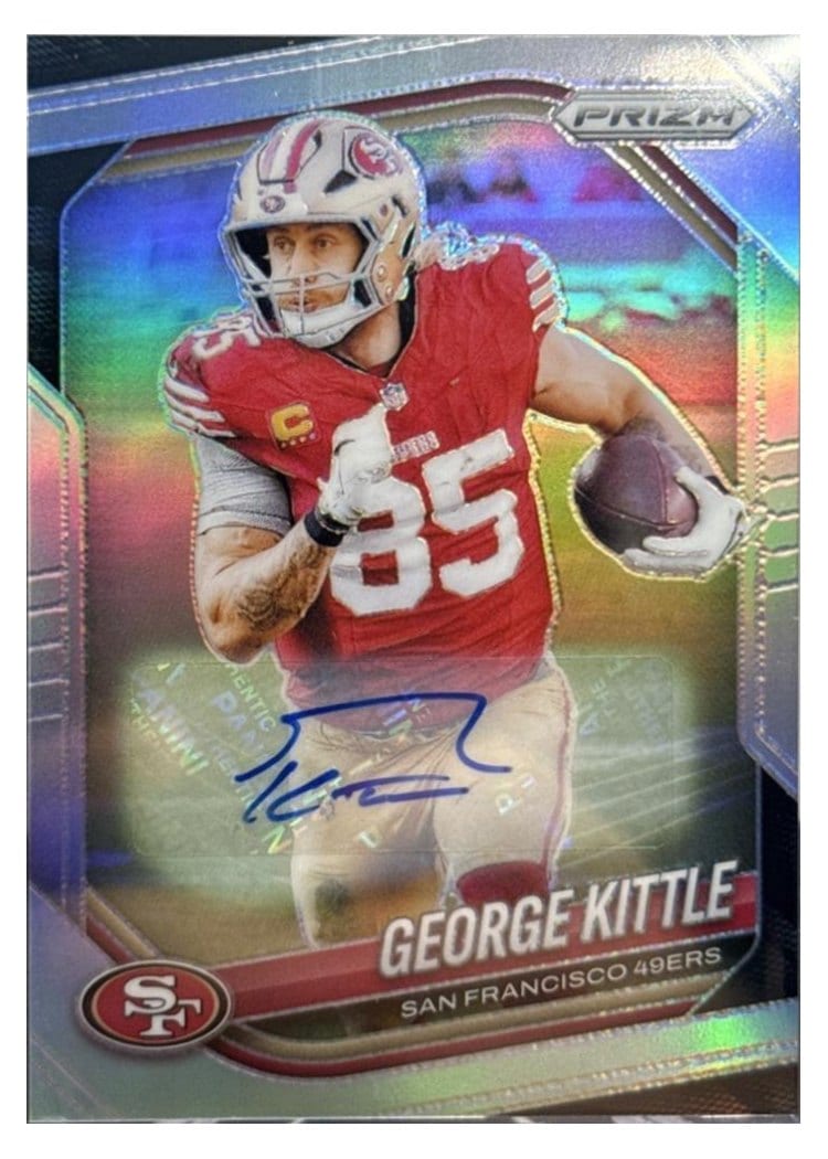 2025 Panini Prizm Base Set George Kittle #94 card