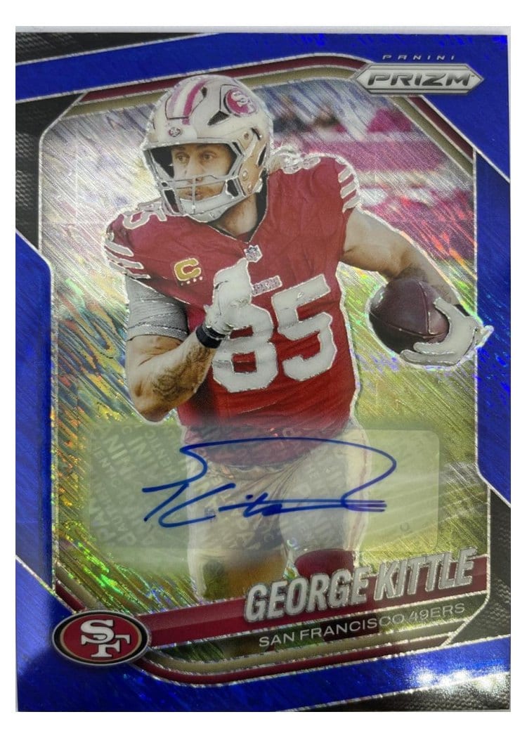 2025 Panini Prizm Base Set George Kittle #94 card