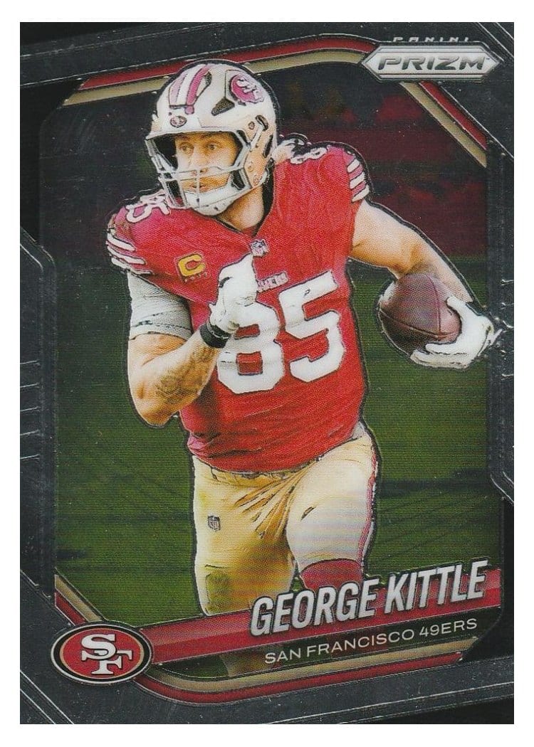 2025 Panini Prizm Base Set George Kittle #94 card