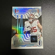 2025 Score Top 100 George Kittle #14 card