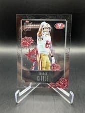 2025 Topps Signature Class Roses George Kittle #ROSES-11 card