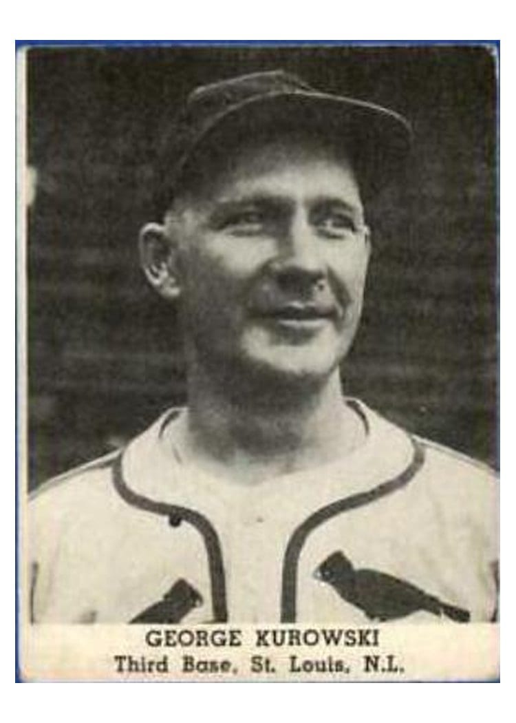 1947 Tip Top Bread George Kurowski card