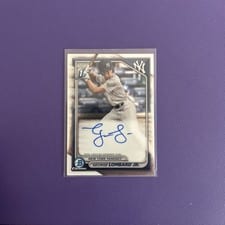 2024 Bowman Chrome Prospects Autograph George Lombard Jr. #CPA-GLO