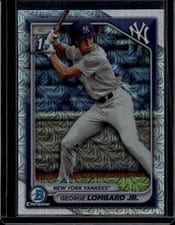 2024 Bowman Chrome Prospects George Lombard Jr. #BCP-79 card