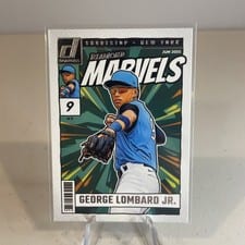 2024 Donruss Diamond Marvels George Lombard Jr. #3 card