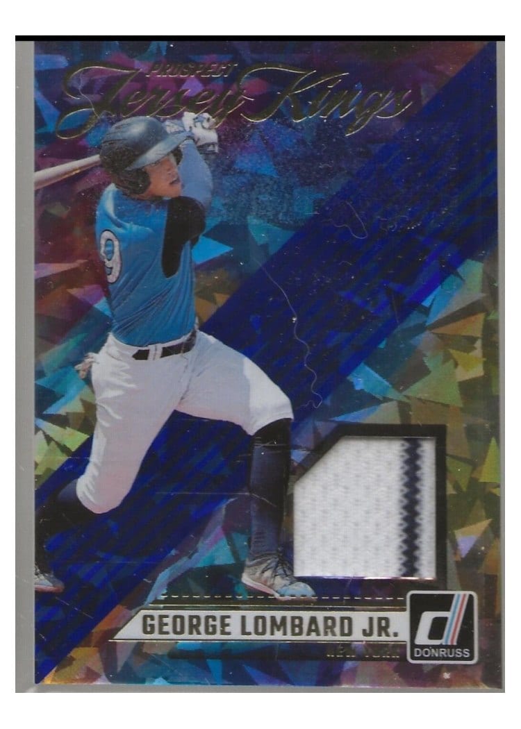 2024 Donruss Prospect Jersey Kings George Lombard Jr. #PJK-GLJ card