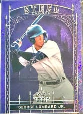 2024 Leaf Trinity Mega Box Steel George Lombard Jr. #S-36 card