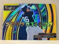 2024 Panini Select Sensations George Lombard Jr. #1 card