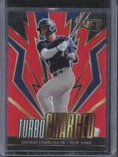 2024 Panini Select Turbo Charged George Lombard Jr. #12 card