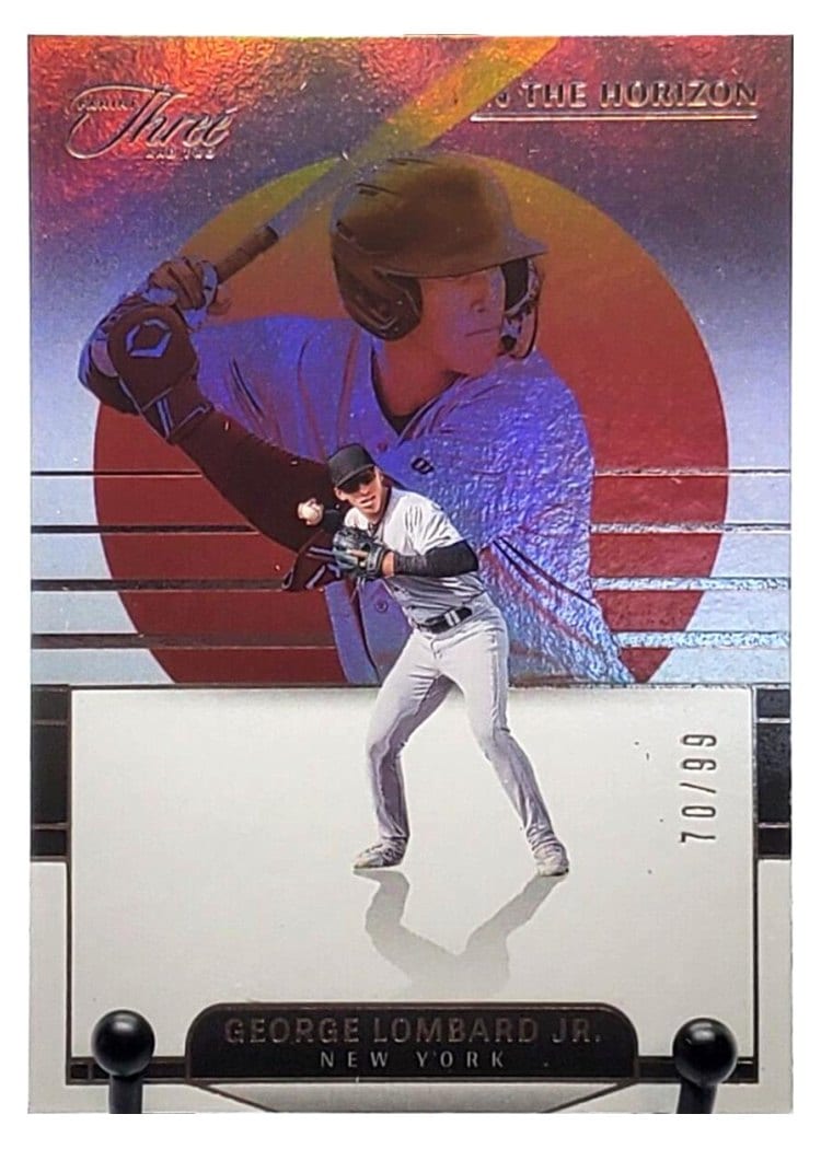 2024 Panini Three and Two On The Horizon George Lombard Jr. #19 card