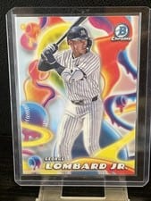 2025 Bowman Chrome Melt Mashers George Lombard Jr. #MM-20