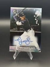 2025 Bowman Draft Achromatic Autographs George Lombard Jr. #AA-GLJ