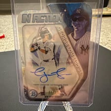 2025 Bowman Draft Bowman in Action Autographs George Lombard Jr. #BIA-GL card