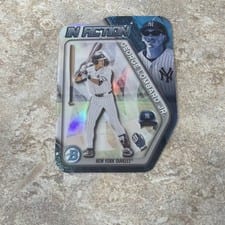 2025 Bowman Draft Bowman in Action George Lombard Jr. #BIA-15 card