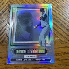 2025 Donruss Coming Attractions George Lombard Jr. #9
