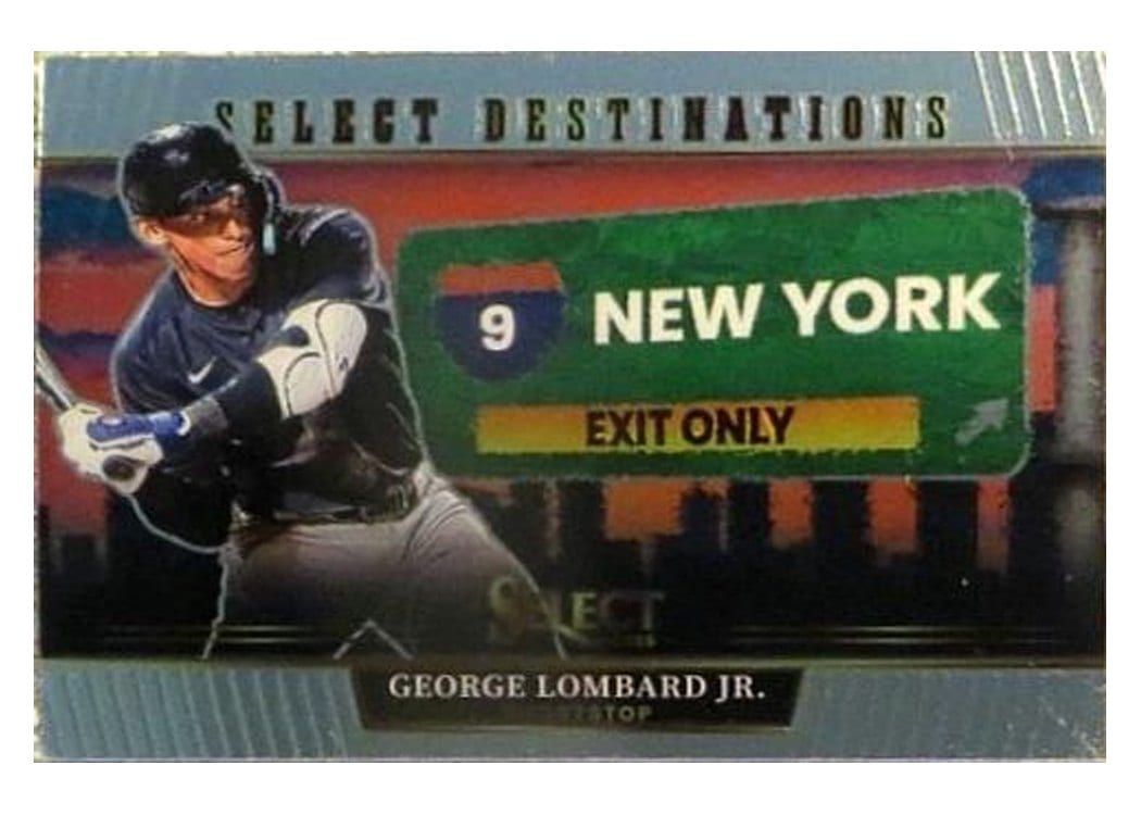 2025 Panini Select Select Destinations George Lombard Jr. #14 card