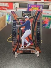 2025 Panini Select Turbo Charged George Lombard Jr. #21 card