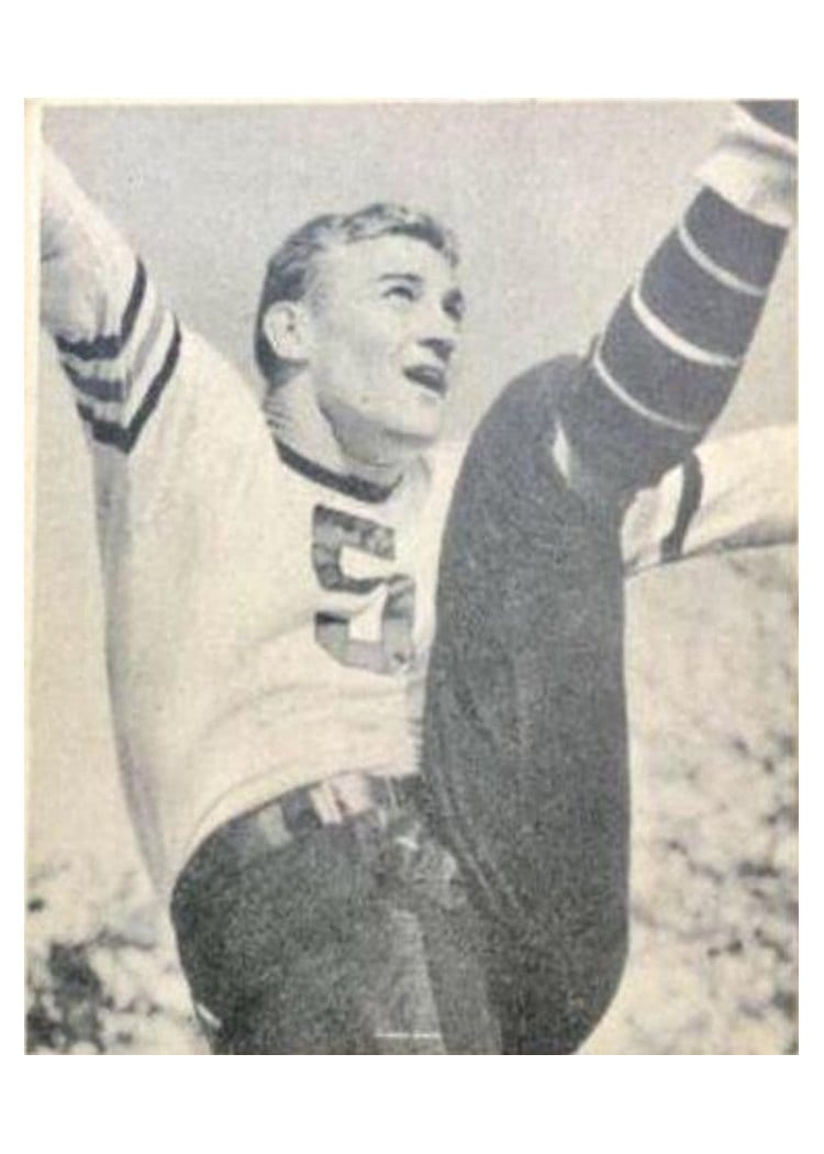 1948 Bowman George McAfee #95 card